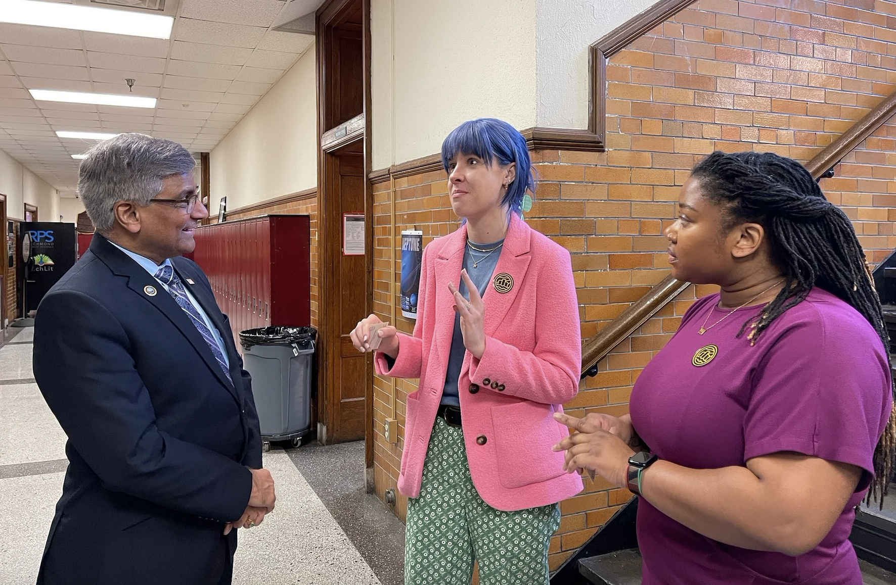 NSF director visits VCU and calls it one of the U.S. universities that ‘matter for the future’