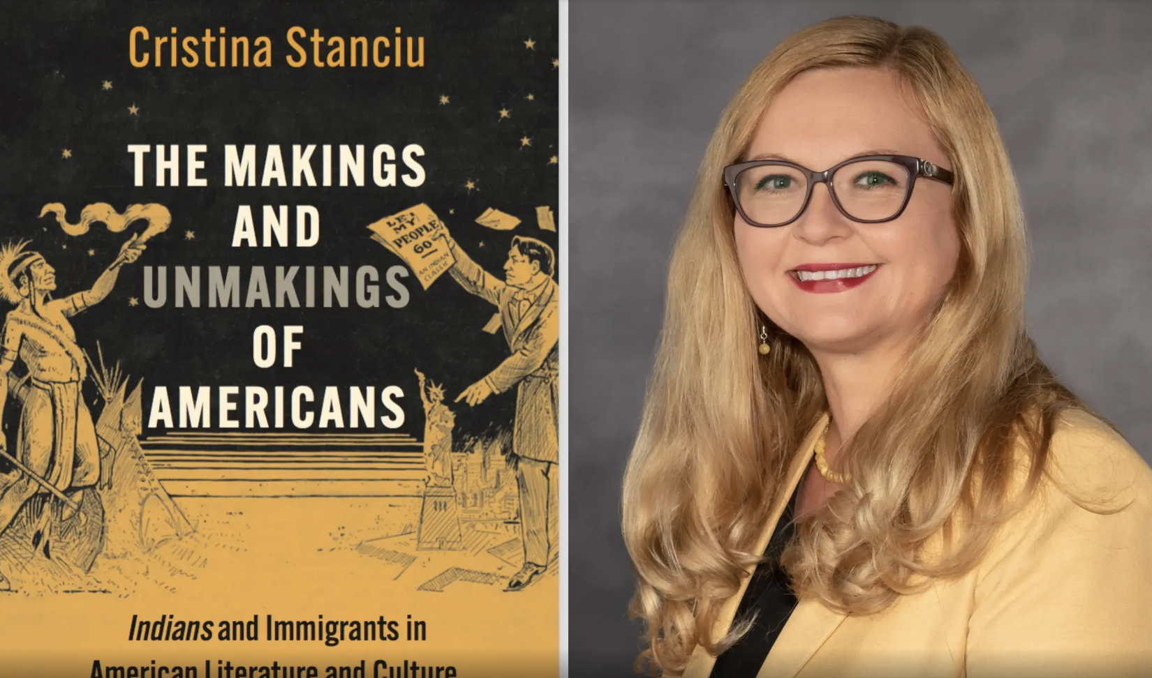 VCU professor Cristina Stanciu on her new book, ‘The Makings and Unmakings of Americans’